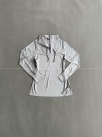 خرید مانتو نیم زیپ آوارا ورزشی 1001704 - Image 3