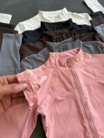 خرید سوییشرت تمام زیپ ورزشی 1001617 - Image 3