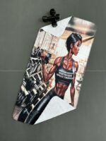 حوله طرحدار ورزشی 1001785 - Image 2