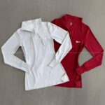 مانتو نیم زیپ نایکی ورزشی 1001794