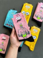 جوراب طرحدار خانواده باب اسفنجی 1001810 - Image 3