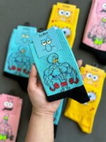 جوراب طرحدار خانواده باب اسفنجی 1001810 - Image 4