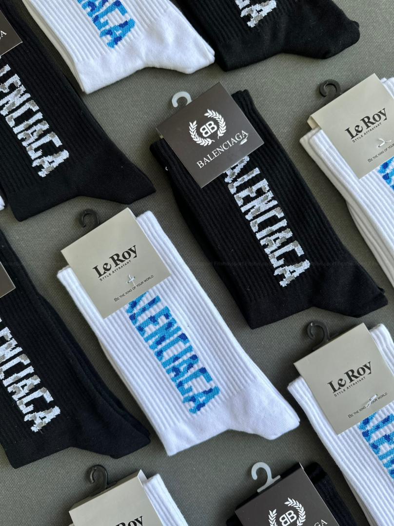 IMG-20250901-WA0041 - Copy جوراب ساقدار balenciaga ورزشی 1001889 - Image 1