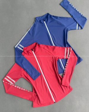 خرید سوییشرت جلوزیپدار ورزشی 1001196