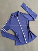 خرید سوییشرت جلوزیپدار ورزشی 1001196 - Image 2