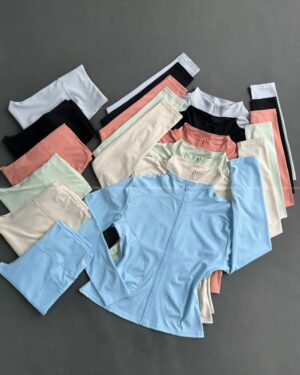 ست آستین دار fit ورزشی 1001847