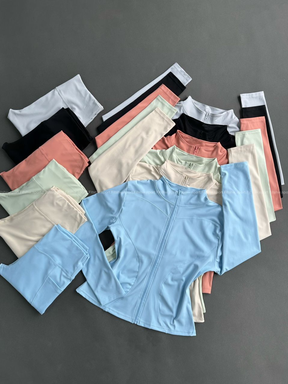 IMG-20250915-WA0056(1) ست آستین دار fit ورزشی 1001847 - Image 1