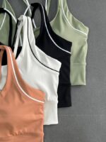 نیمتنه بندضربدری خطی ورزشی1001783 - Image 4