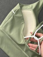 نیمتنه بندضربدری خطی ورزشی1001783 - Image 6