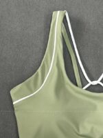 نیمتنه بندضربدری خطی ورزشی1001783 - Image 5