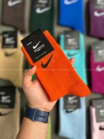 جوراب ساقدار نایکی ورزشی 1001808 - Image 9