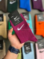 جوراب ساقدار نایکی ورزشی 1001808 - Image 8