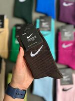 جوراب ساقدار نایکی ورزشی 1001808 - Image 12