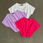 کراپ حریر ابری ورزشی 1001940