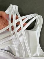 نیمتنه شش بند ورزشی1001941 - Image 5