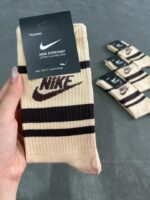 جوراب ساقدار سه خط نایک ورزشی1001825 - Image 2