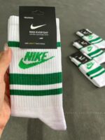 جوراب ساقدار سه خط نایک ورزشی1001825 - Image 4