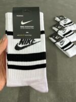 جوراب ساقدار سه خط نایک ورزشی1001825 - Image 5