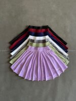 دامن چیندار نایکی ورزشی 1001874